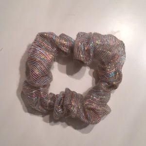 multicolor cute vsco scrunchie